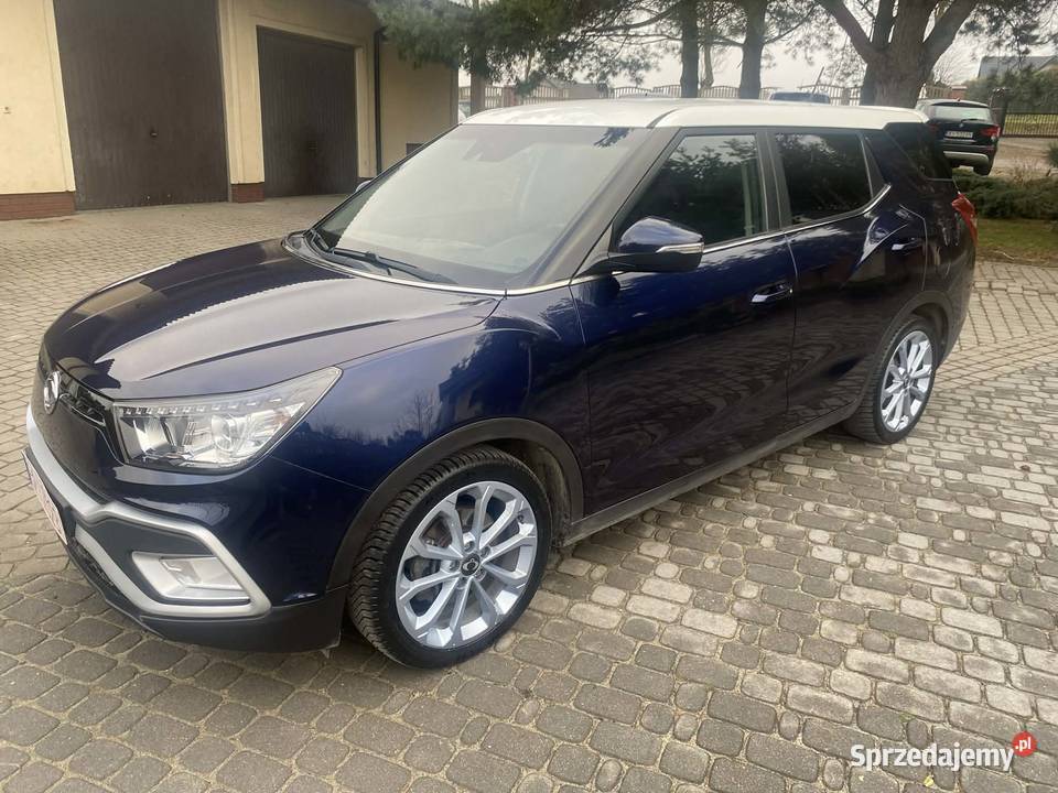Ssang Young XLV 2020r 16GAZ podlaskie Białystok
