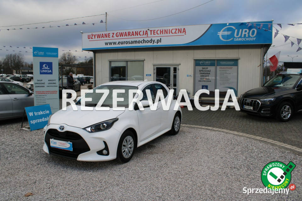 Toyota Yaris Hybrid 15 Comfort Kamera IV 2020 klimatyzacja Yaris Warszawa sprzedam