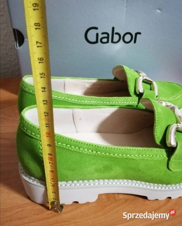 Gabor Granny Green Rozmiar 38 5 dolnośląskie sprzedam