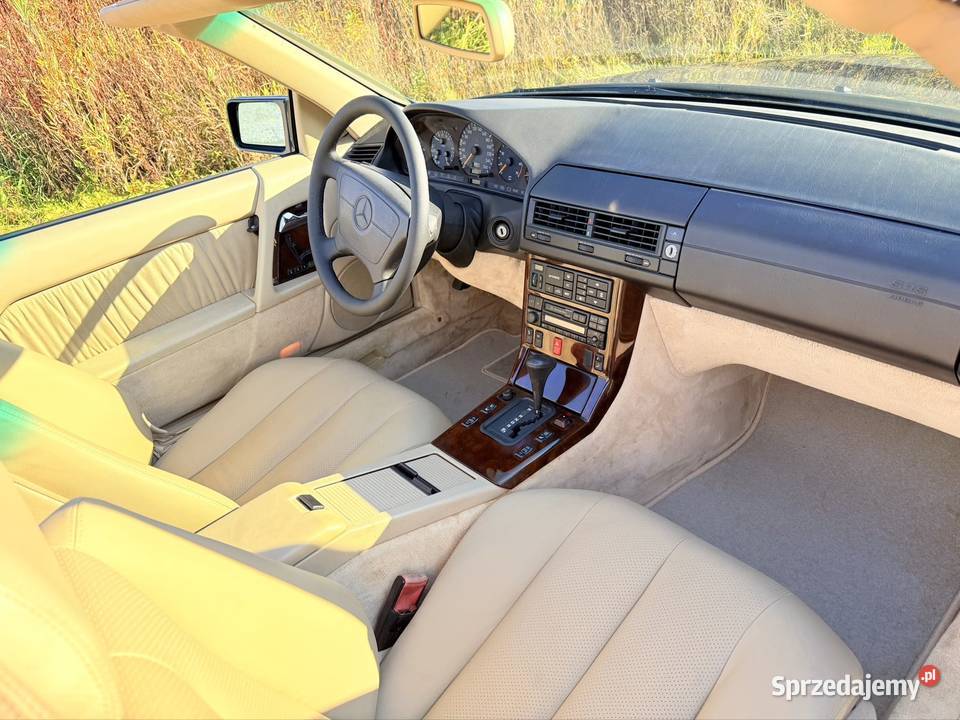Mercedes SL500 R129 Stan kolekcjonerski Kraków