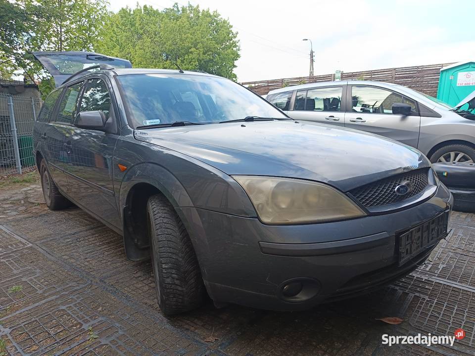 Ford mondeo kombi 18 benzyna klima 125KM Mondeo Warszawa