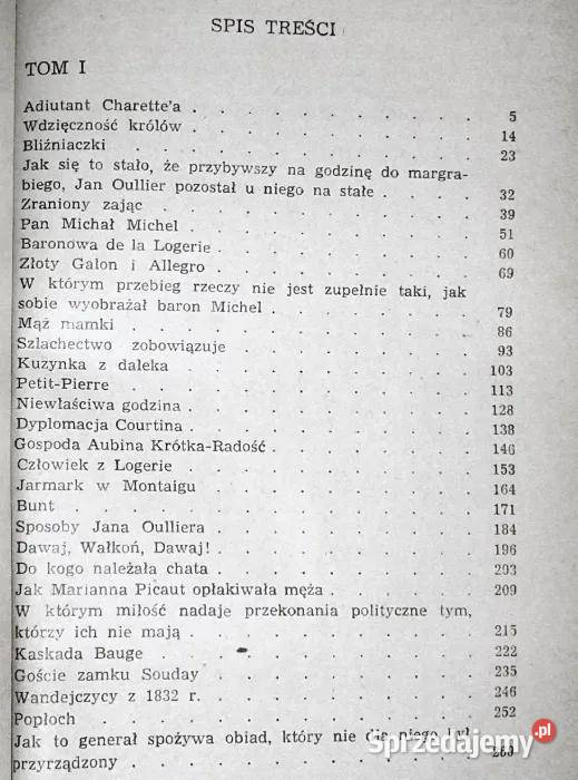 Wilczyce Tom 1 Powieść z czasów wojen Chełm sprzedam