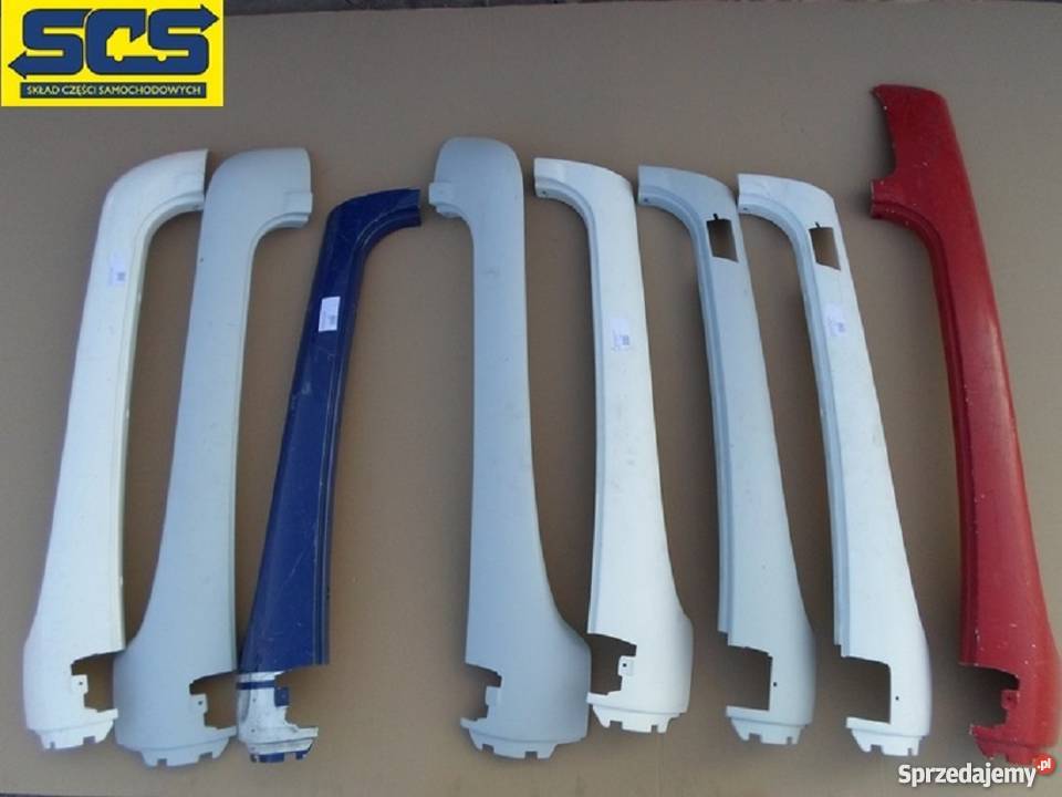 MAN TGA TGL NAKŁADKA SŁUPKA 100 NETTO ORY lubuskie Bieleń sprzedam