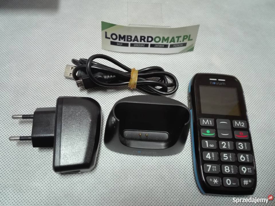 LOMBARDOMAT Telefon NOVUM MT196 17692017