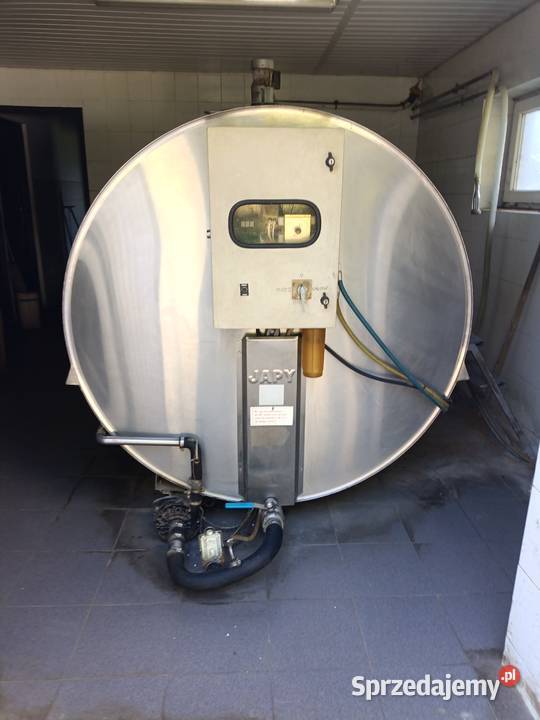 Zbiornik na mleko 3000L warmińsko-mazurskie