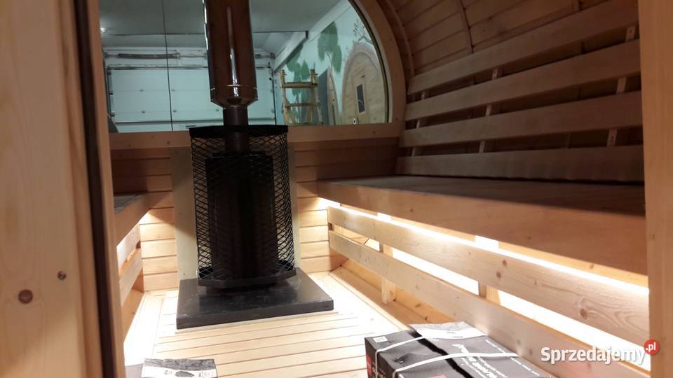 Sauna Ogrodowa Przeszklona Sauny Beczki Balie Warchały