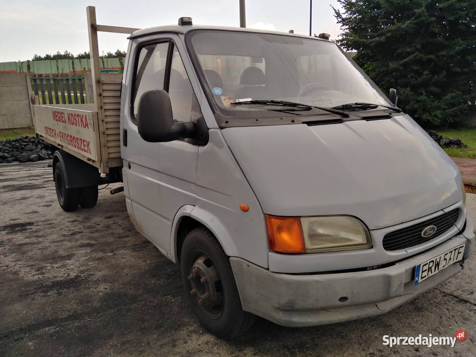 Ford Transit wywrotka 25 D 1998 sprawny