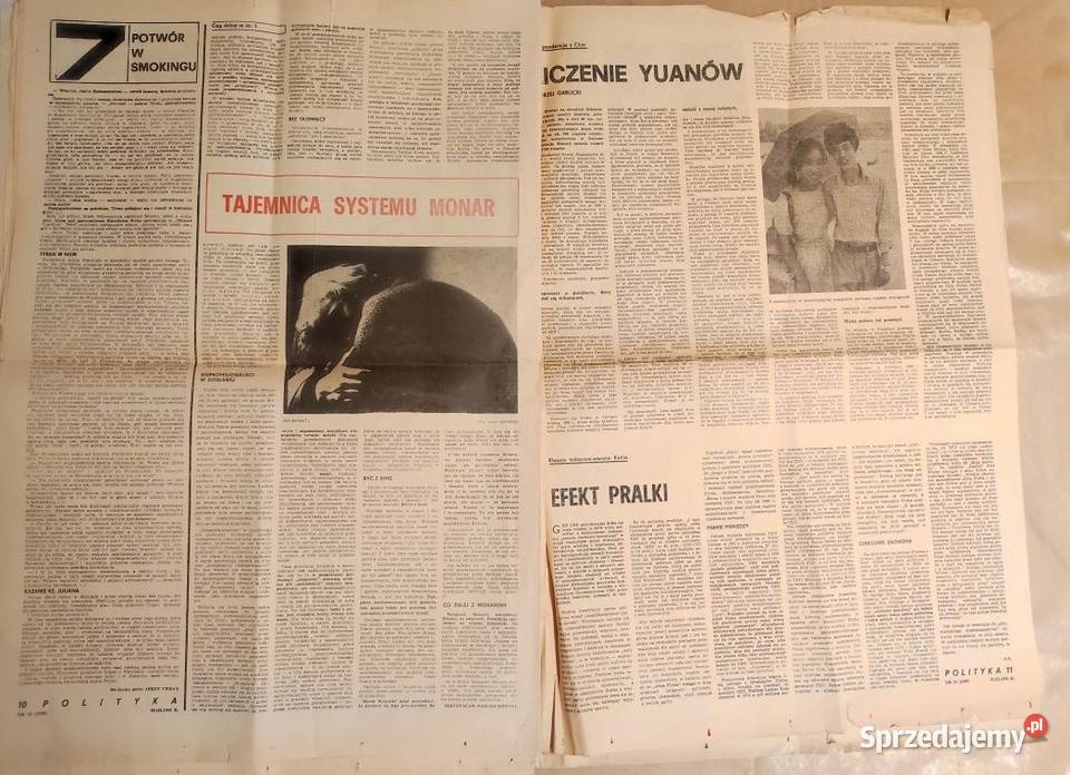 Polityka gazeta czasopismo 13 1508 marzec 1986