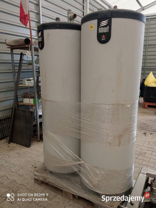 ZASOBNIKI CWU ACV SMART 420L wielkopolskie Wielichowo sprzedam