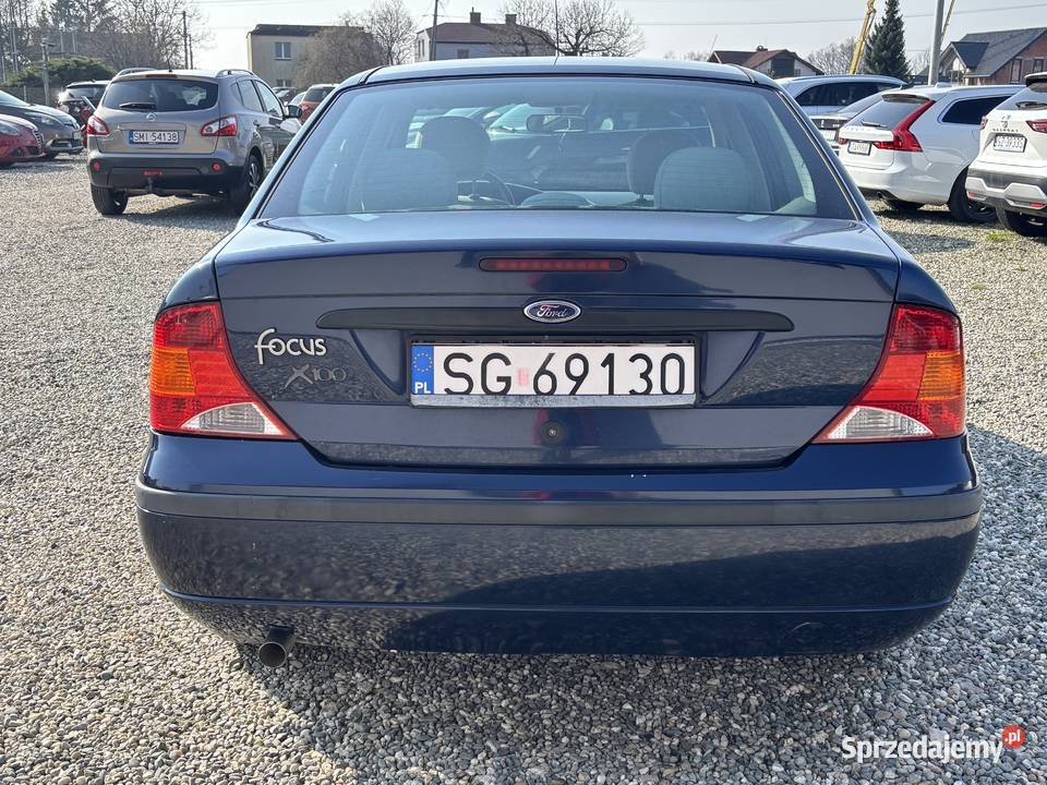 Ford Focus Krajowy I właściciel nowości ESP Paniówki