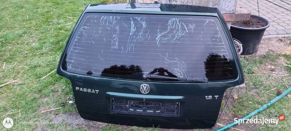 VW Passat B5 kombi klapa tylna Lubin