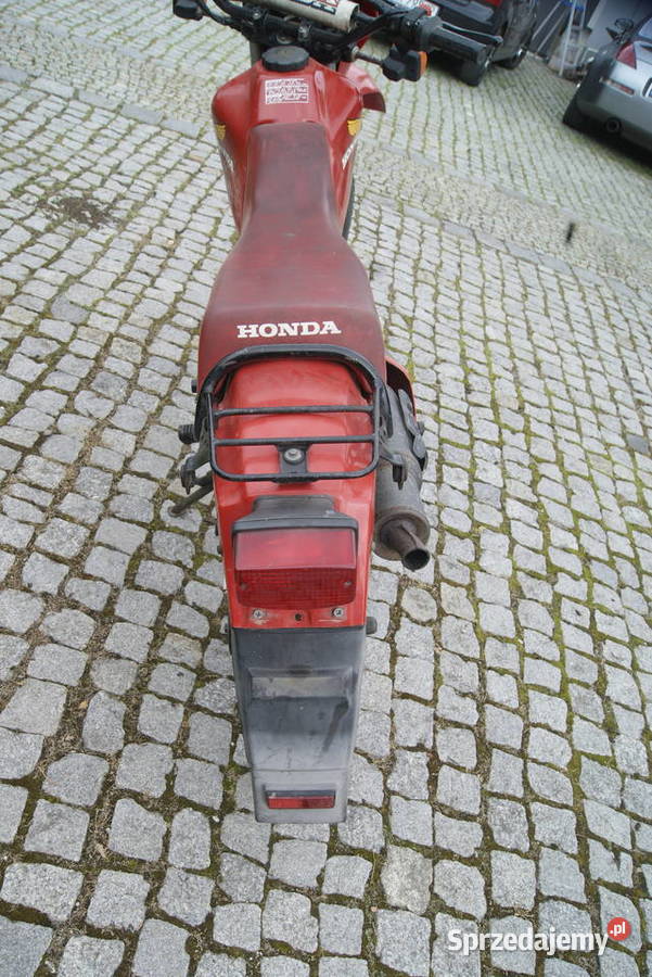 HONDA XL 250 PALI JEŹDZI Z NIEMIEC śląskie Rybnik