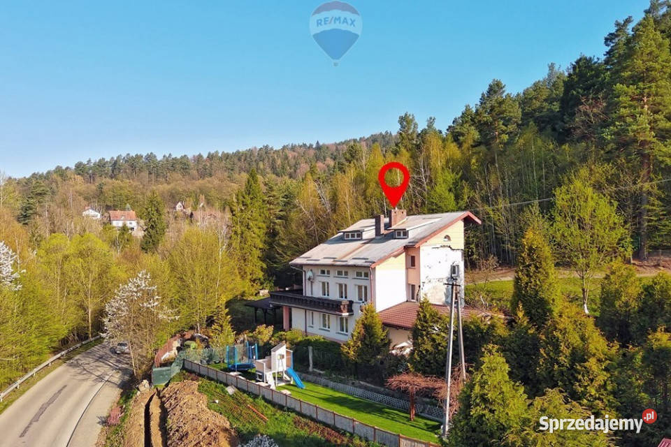 DOM INWESTYCYJNY W SERCU BESKIDÓW Zarzecze sprzedam