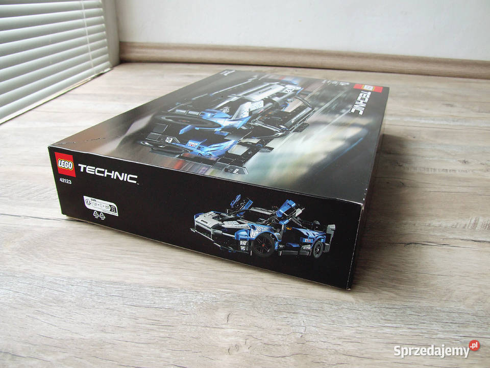 LEGO Technic 42123 McLaren Senna NOWE Wyśmierzyce sprzedam