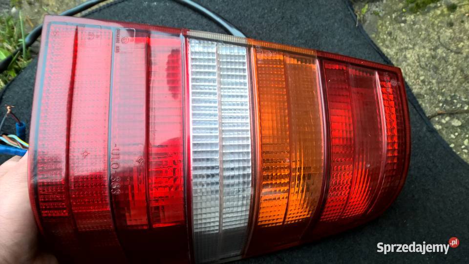 Lampa tył lampa tylna prawa lewa Mercedes w124 lubelskie Chełm sprzedam
