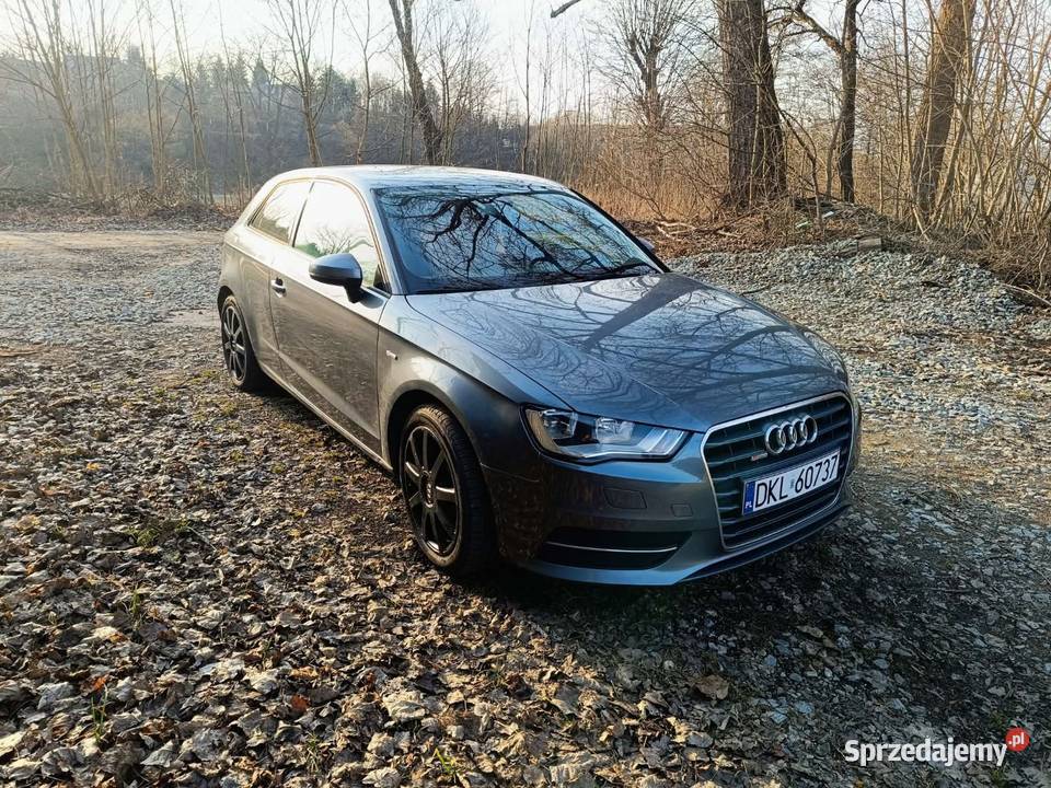 Audi A3 8V 20 tdi lift welurowa tapicerka A3 Kłodzko