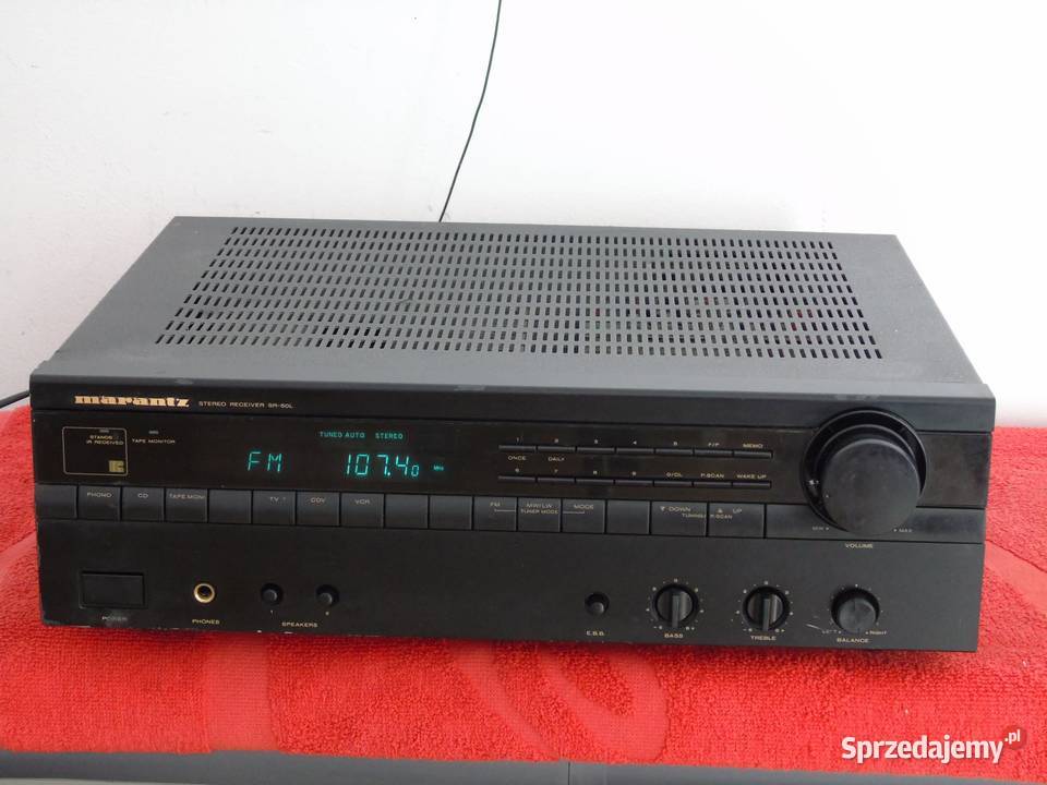 Japoński amplituner Marantz SR50 sprawny DOSTAWA