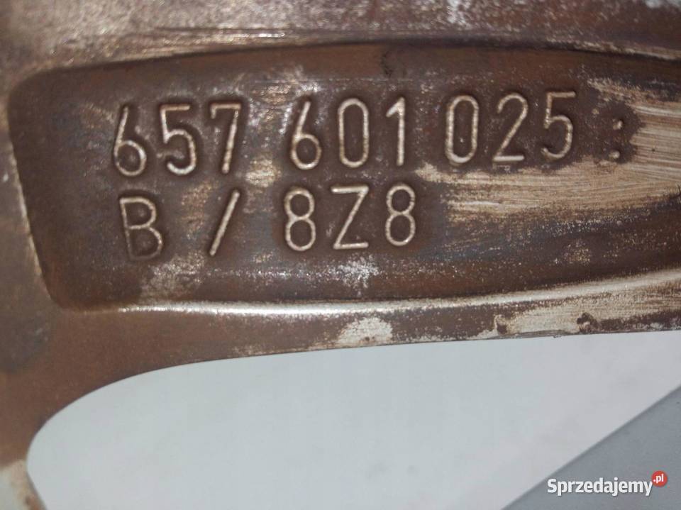 FELGA ALUMINIOWA R16 5X100 ET38 OC55MM 60JX16H2 sprzedam