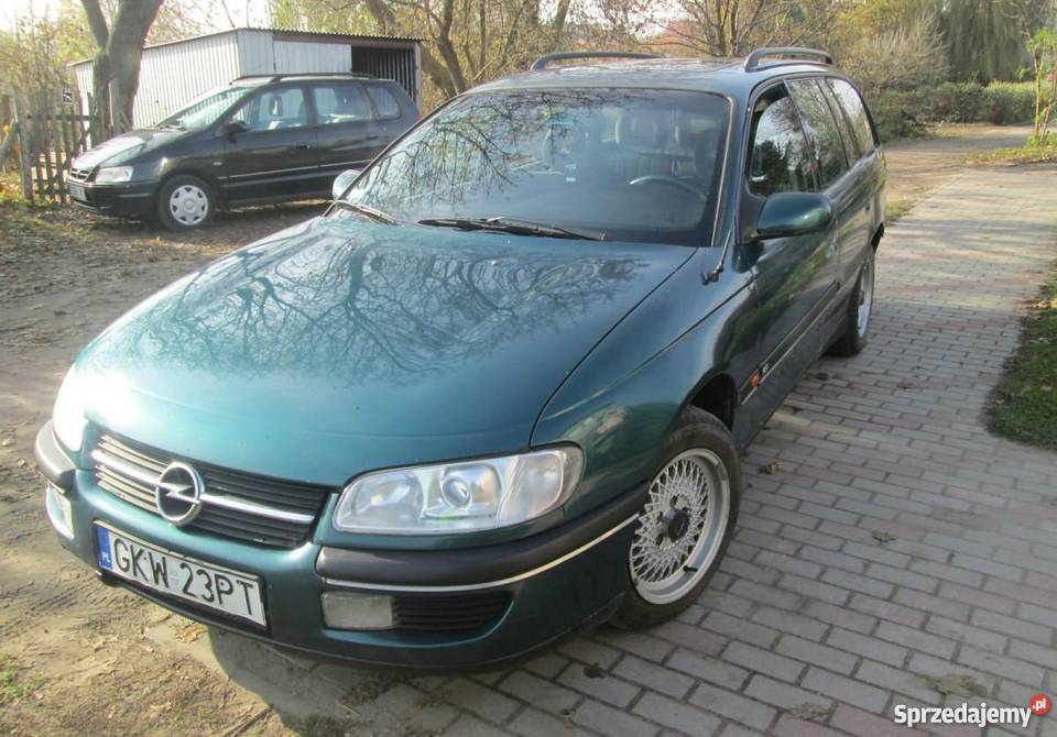 Opel Omega B 20 8V zielony Nowe Miasto Lubawskie