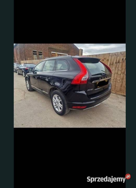 Volvo xc60 anglik XC 60 Brudzew