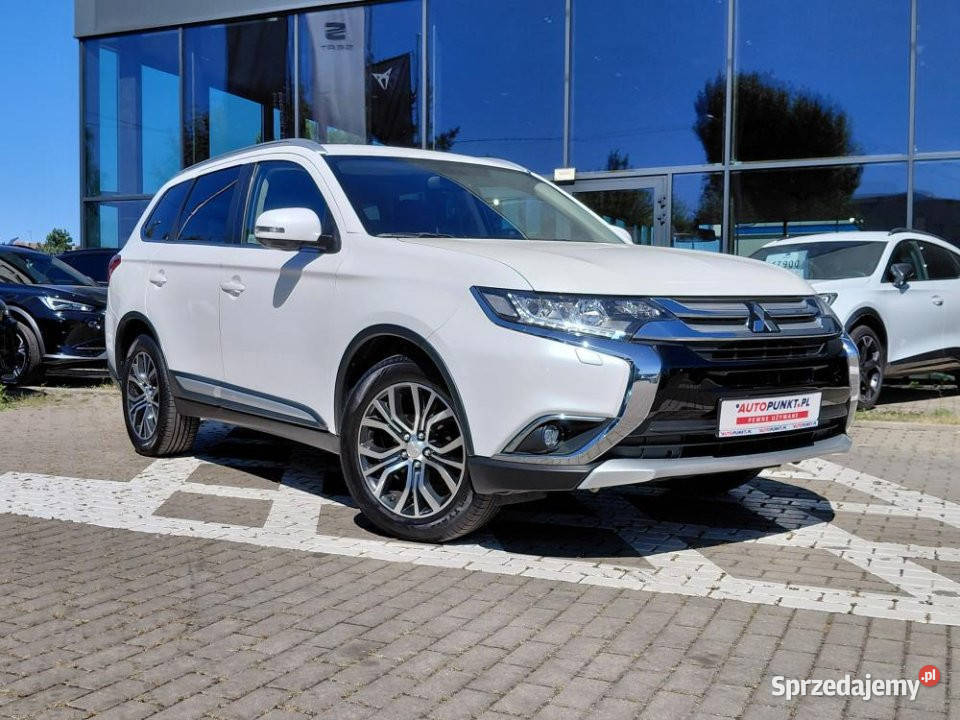 MITSUBISHI Outlander 2017r FV23 Salon ASO Kamera 1998cm3 sprzedam