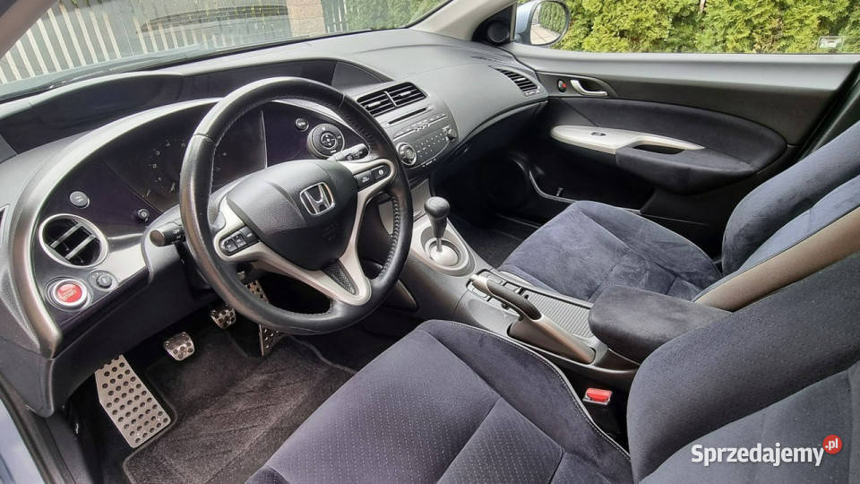 Honda Civic Climatronic 14 6 Biegów GWARANCJA ASR (kontrola trakcji) Civic Płońsk