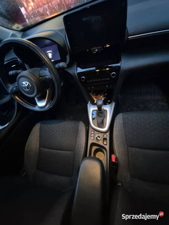 Toyota Yaris Cross hybryda podkarpackie