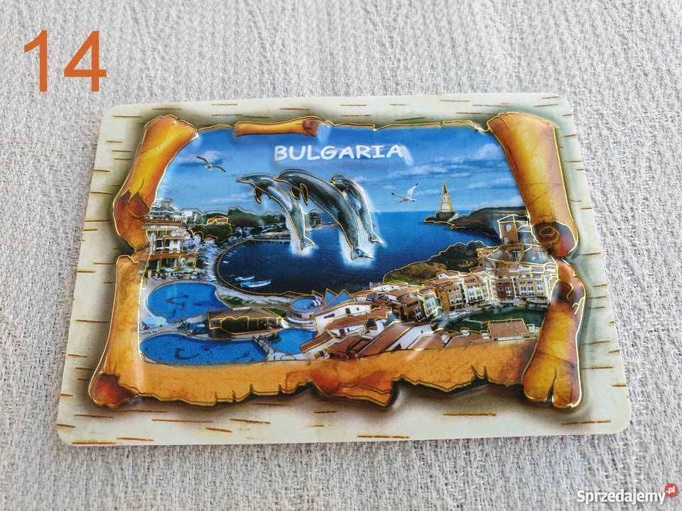 Bułgaria Magnes na lodówkę mazowieckie Kobyłka