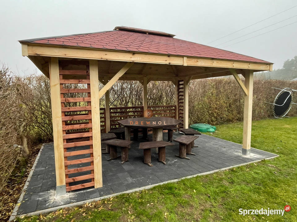 Altana ogrodowa altanka altany wiaty altanki Altany i wiaty Kraków