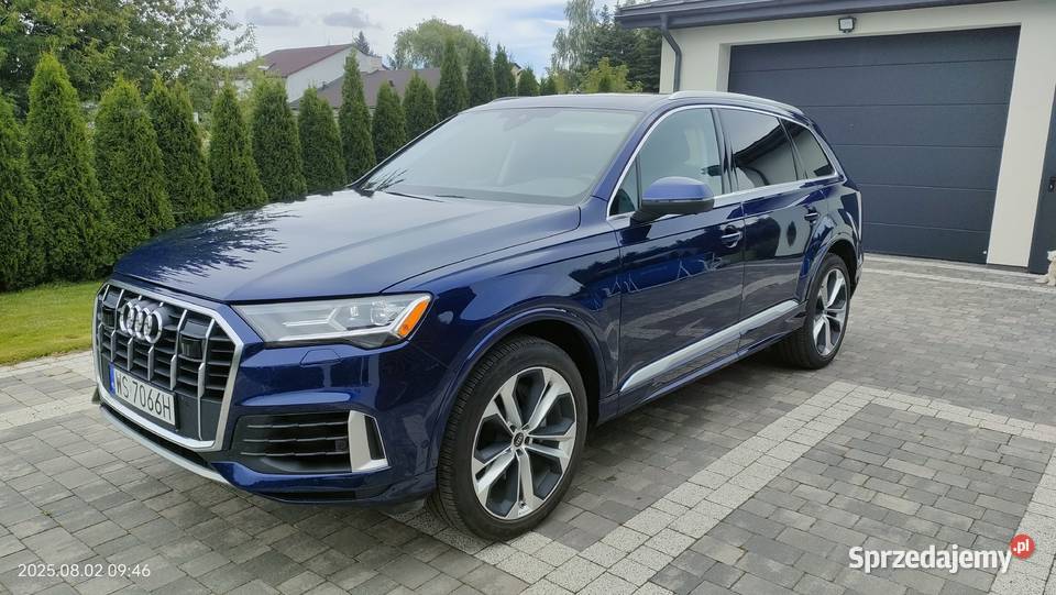 Q7 55 tfsi benzyna Stok Lacki