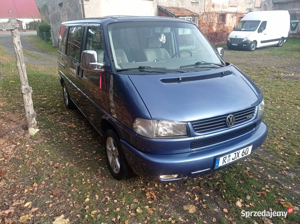 Volkswagen Transporter Multivan 1998r 25 TDI elektryczne szyby