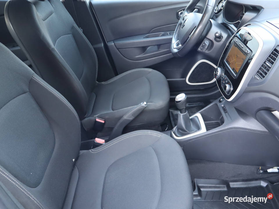 Renault Captur 09 TCe biały Renault