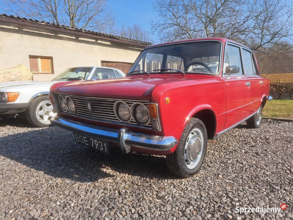 Fiat 125 1300 73r oryginalny lakier Jastrzębie-Zdrój