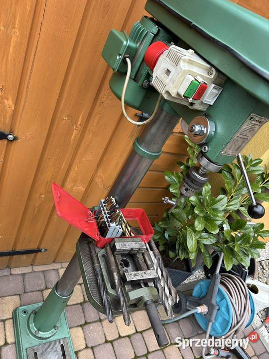 Wiertarka kolumnowa Einhell 380v 750w