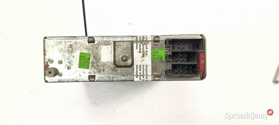 RADIO VOLKSWAGEN GOLF III 357035152D Lipno