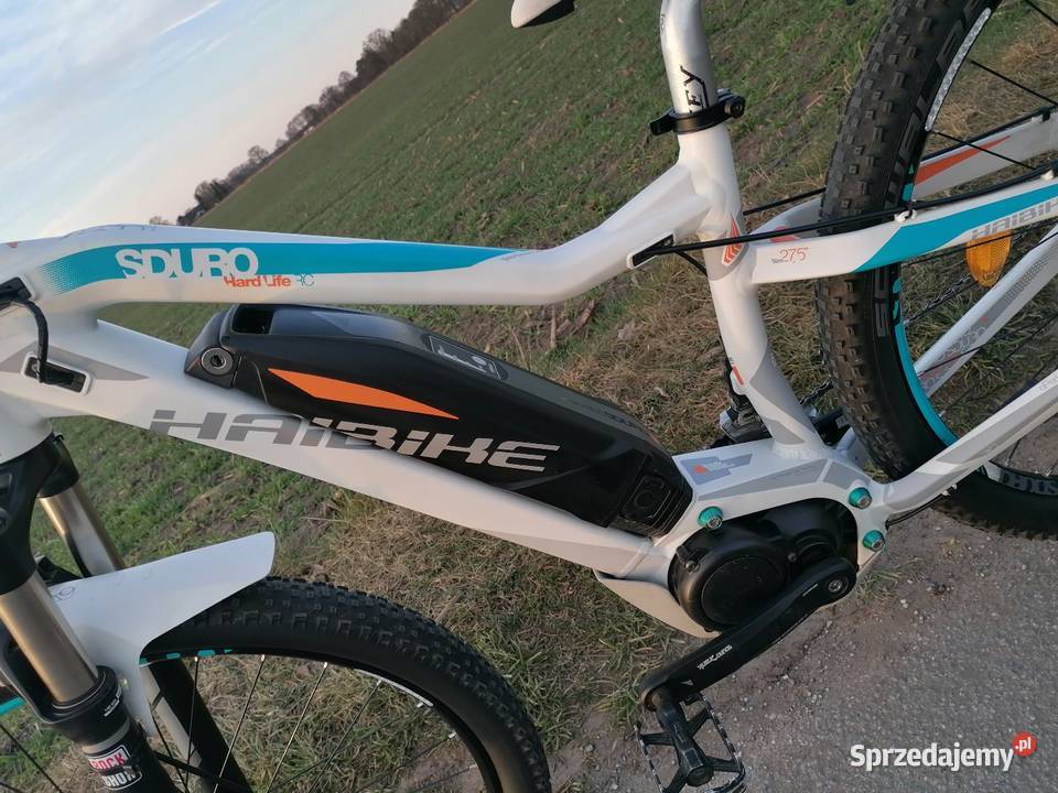 Haibike ebike 275 cala Yamaha Rowery elektryczne Bydgoszcz