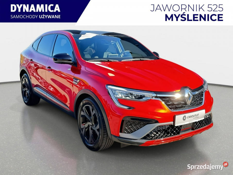 Renault Arkana RSline 13TCe mHEV 158 EDC VAT marża małopolskie Myślenice