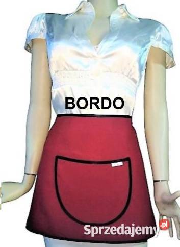 Fartuch Zapaska Uniwersalny Damski Męski Kelner zachodniopomorskie Szczecin sprzedam