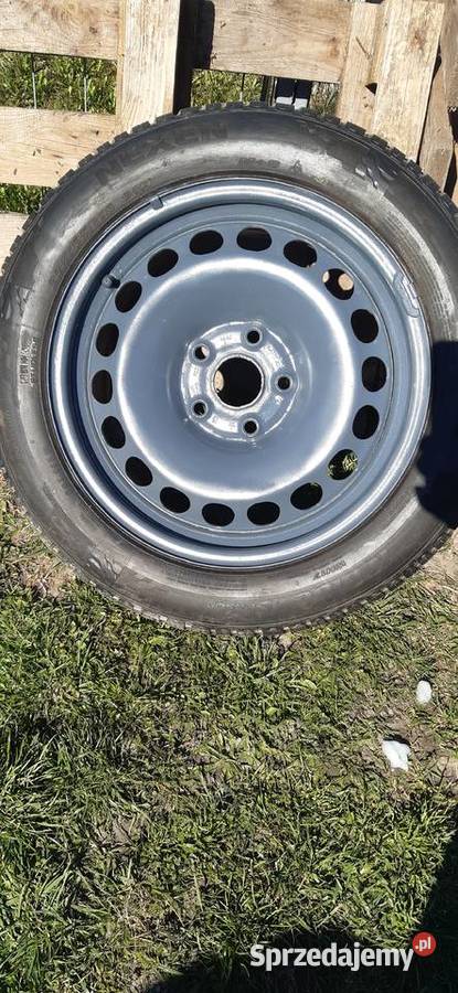 Felgi stalowe 16 z oponami 5x112 Samochodowe Chełm sprzedam