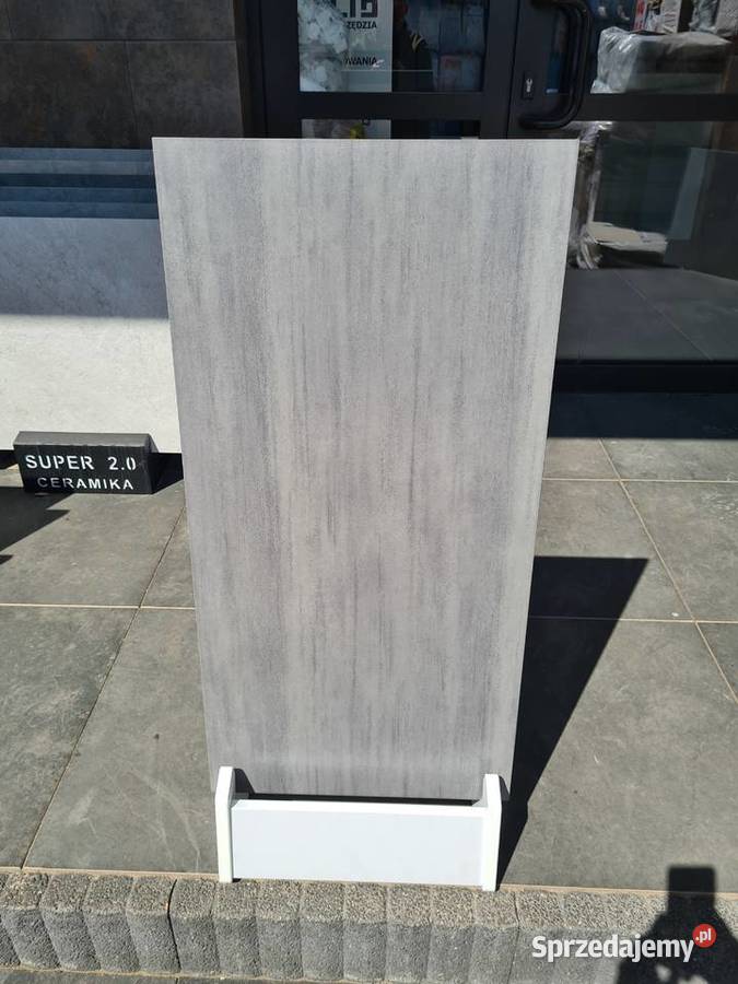 PŁYTKA gres MINOS GRIGIO MAT NATURA 45X90 GAT 1 Opoczno