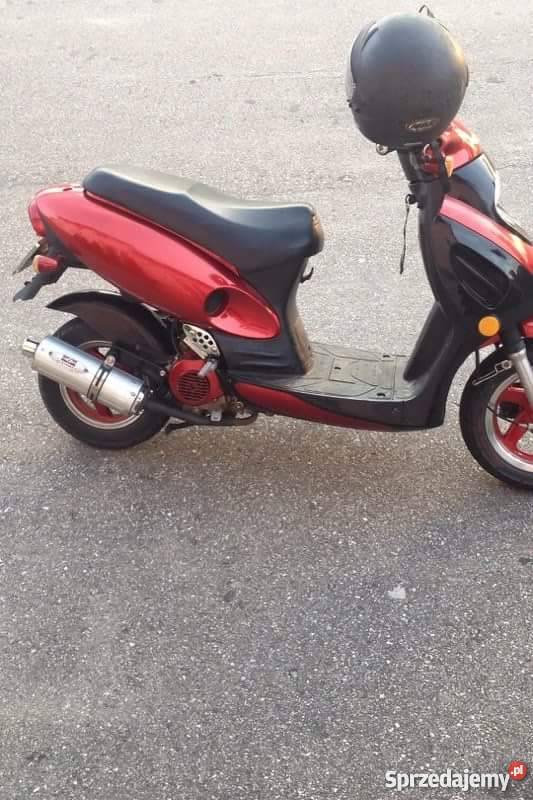 Skuter Baotian bt49qt7 automatyczna Motocykle, skutery, quady Zambrów sprzedam