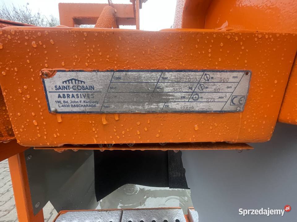 Piła przecinarka stolikowa NORTON CLIPPER Jumbo Pozostałe wielkopolskie Ślesin