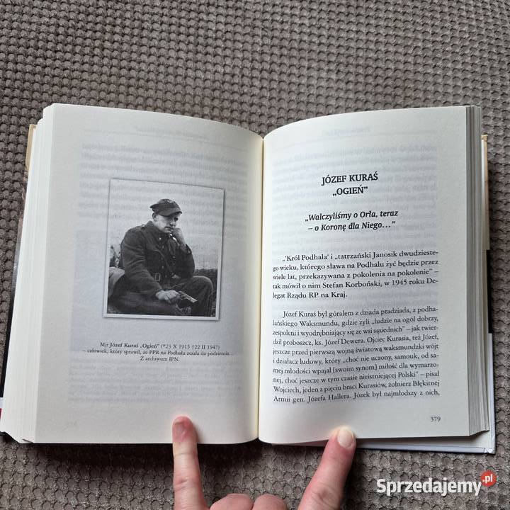 Żołnierze wyklęci Niezłomni bohaterowie Joanna twarda Kraków