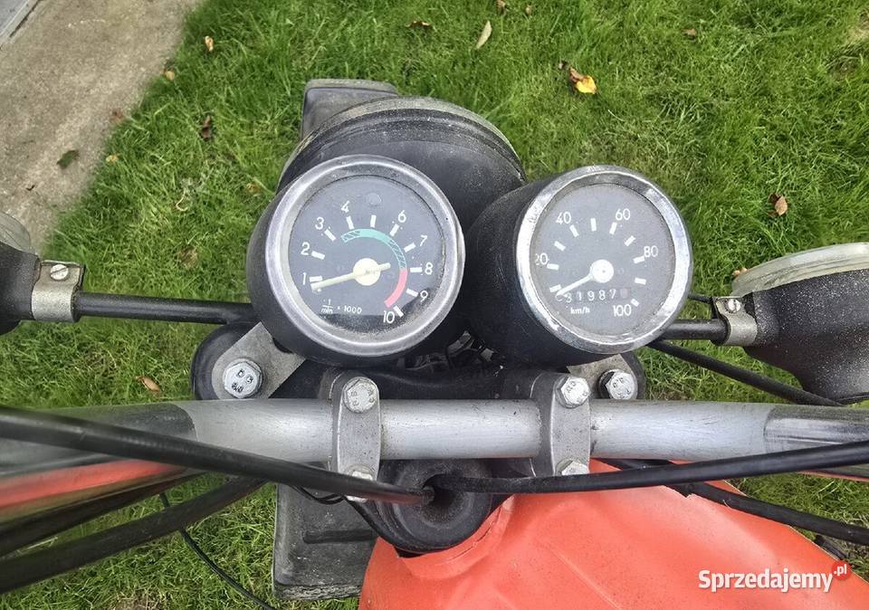 Simson s51 Rok produkcji 1990 Próle