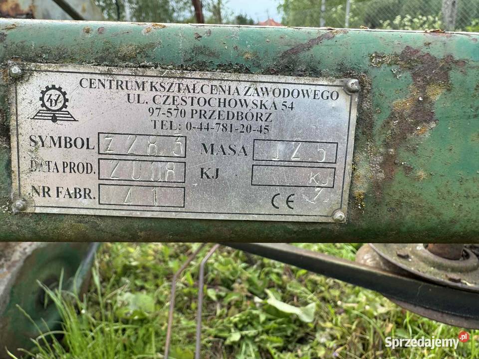 Karuzelaprzetrząsarka pająk warmińsko-mazurskie Szopy