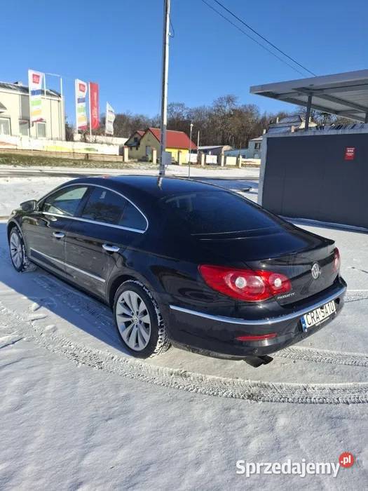 volkswagen passat cc 131000km Osięciny