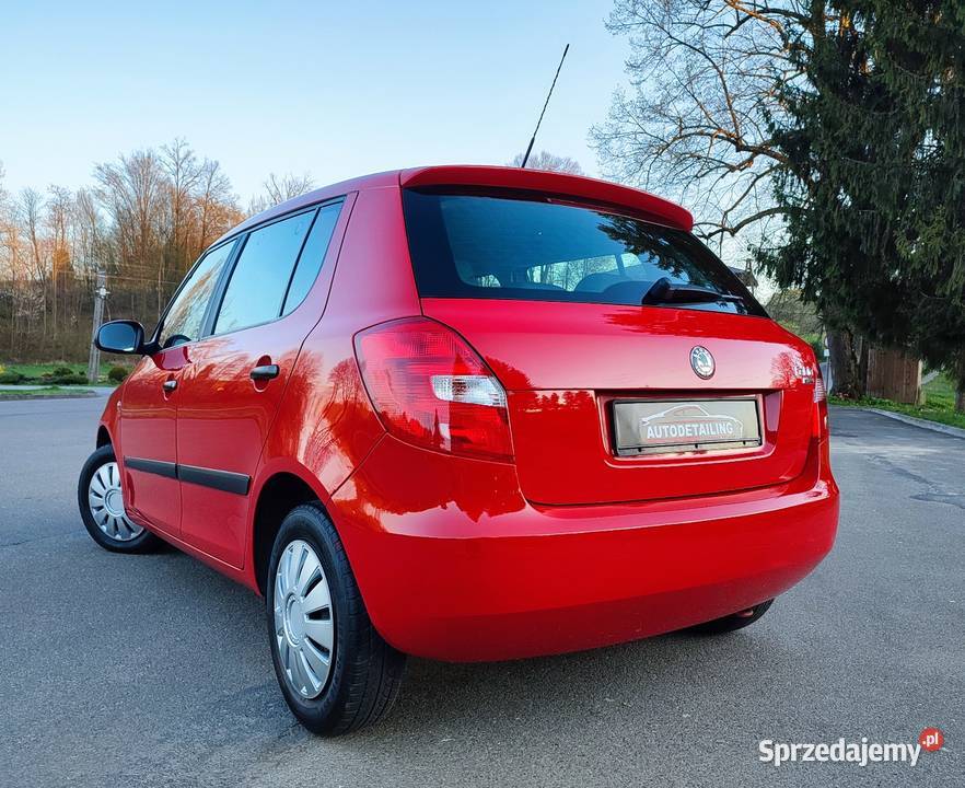 Ładna nie zgnita Skoda Fabia 12 benzyna 2009 186 Domaradz