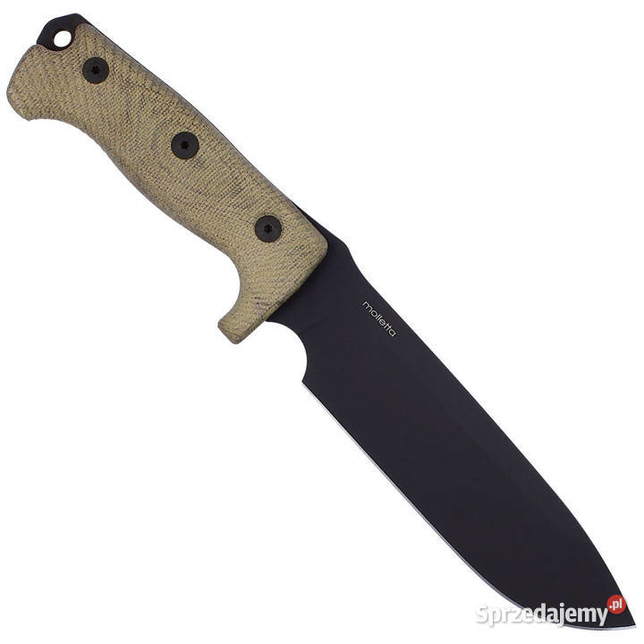 Nóż LionSteel M7B Green Micarta Black Sleipner mazowieckie