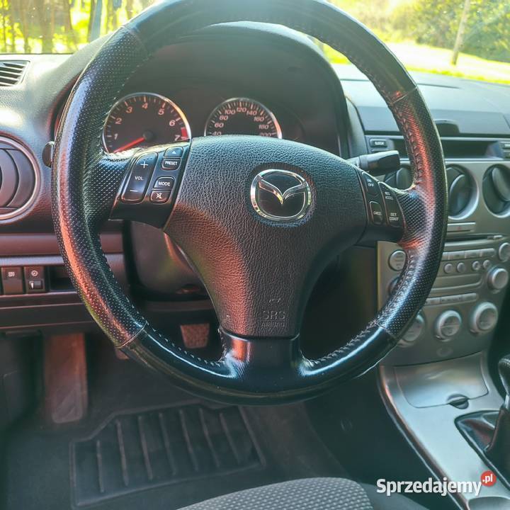 Mazda 6 benzyna z zabezpieczeniem antykorozyjnym gniazdo SD małopolskie Skawina