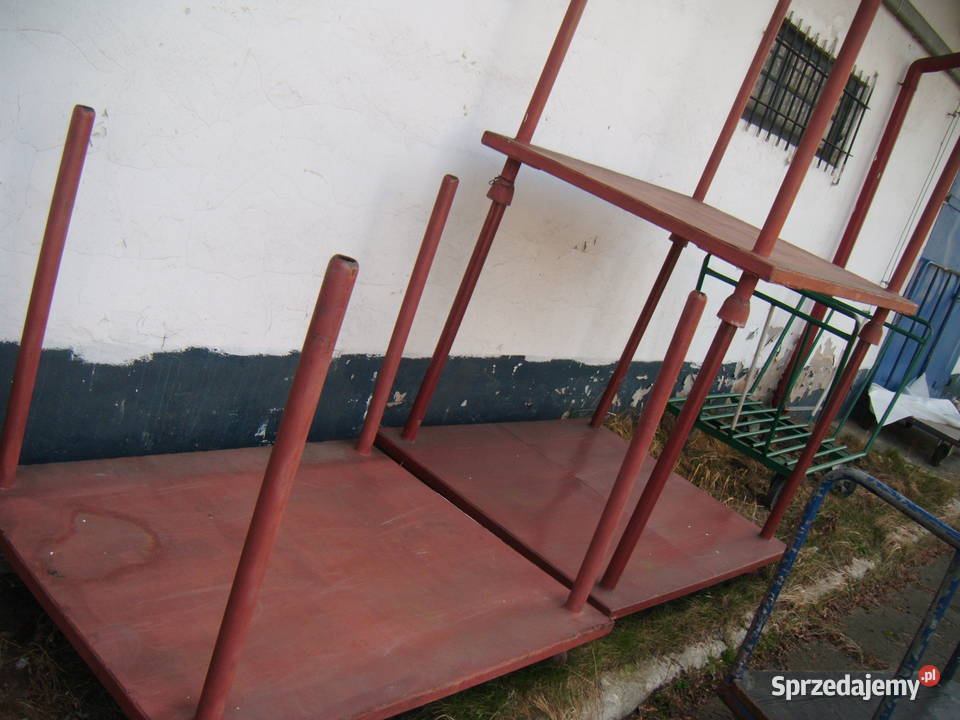 PALETA METALOWA Poraj sprzedam